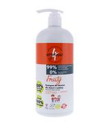4Organic Fruity Naturalny szampon do włosów dla całej rodziny o zapachu owoców - 1000 ml