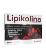 Alg Pharma Lipikolina - 30 tabl. - cena, opinie, dawkowanie