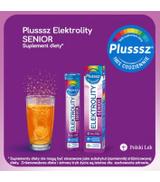 Plusssz Elektrolity Senior, 24 tabletki
