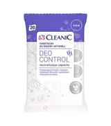 CLEANIC DEO CONTROL Chusteczki do higieny intymnej - 20 szt.
