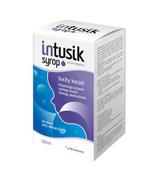 Intusik Syrop suchy kaszel - 100 ml - cena, opinie, właściwości - ważny do 2025-10-31