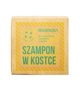 Mydlarnia Cztery Szpaki Regenerujący szampon w kostce Eukaliptus Cytrynowy, 75 g