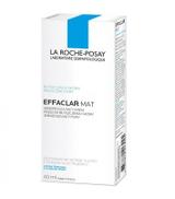 LA ROCHE-POSAY EFFACLAR MAT Seboregulujący krem przeciw błyszczeniu skóry, 40 ml