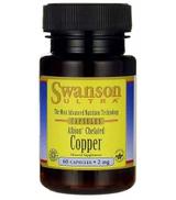 SWANSON Albion Chelat Miedzi - 60 kaps.
