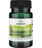 SWANSON Full Spectrum Arjuna Bark 10:1 Extract - 60 kaps. - układ sercowo-naczyniowy - cena, opinie, wskazania