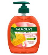 Palmolive hygiene plus Family Handwash with propolis mydło antybakteryjne w płynie z pompką, 300 ml