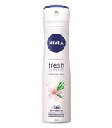 Nivea Fresh Blossom Antyperspirant 48h - 150 ml - cena, opinie, wskazania