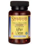 SWANSON AjiPure L-seryna - 60 kaps