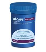 Bicaps Resveratrol, 60 kaps., cena, opinie, właściwości