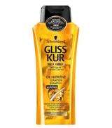 Gliss Kur Oil Nutritive Szampon do włosów - 400 ml - cena, opinie, skład