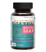 Avetin Biotyna Max, 60 kapsułek Na włosy i skórę, cena, opinie, właściwości