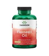 SWANSON Flaxseed Oil Omega 3-6-9 1000 mg, kapsułki, 200 sztuk