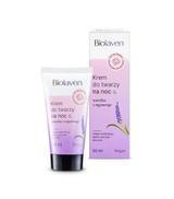 BIOLAVEN ORGANIC Krem do twarzy na noc - 50 ml - ważny do 2025-09-30