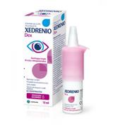 XEDRENIO DEX Nawilżające krople do oczu z dekspantenolem - 10 ml