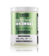 BeKeto Keto Whey isolate + MCT Organic Matcha, 300 g, cena, opinie,składniki