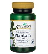 SWANSON Full Spectrum Plantain 400 mg, 60 kapsułek