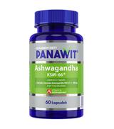 Panawit, Ashwagandha KSM-66, 200 mg, 60 kapsułek