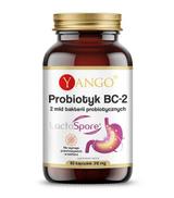 YANGO Probiotyk BC-2 310 mg - 60 kaps.