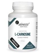 Aliness L-Carnosine 500 mg, 60 kaps., cena, opinie, wskazania