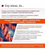 4 Flex, kolagen fortigel + witamina C o smaku czarnej porzeczki, saszetki, 30 sztuk