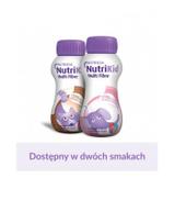 NutriKid Multi Fibre, smak truskawkowy, płyn, 200 ml