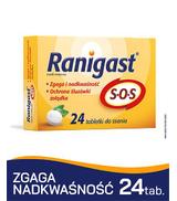 Ranigast S-O-S, 24 tabletki