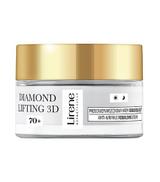 Lirene DIAMENTOWY LIFTING 3D Przeciwzmarszczkowy krem odbudowujący 70+, 50 ml