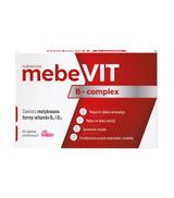 MebeVIT B-complex, 60 tabletek