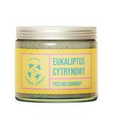 Mydlarnia Cztery Szpaki Peeling do ciała Eukaliptus Cytrynowy, 250 ml