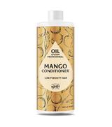 RONNEY Professional Oil System Odżywka MANGO, Włosy niskoporowate, 1000 ml