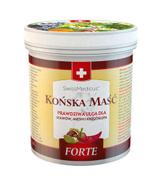 Herbamedicus Końska Maść rozgrzewająca Forte - 250 ml Na bóle reumatyczne - cena, opinie, właściwości
