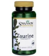SWANSON Taurine 500 mg - 100 kaps.