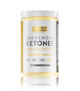 BeKeto Exogenous Ketones Tropical Mango, 150 g, cena, opinie, składniki