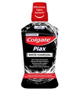 Colgate Plax White+Charcoal Płyn do płukania jamy ustnej  - 500 ml - cena, opinie, właściwości