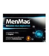 MENMAG Magnez dla mężczyzn, 30 tabletek