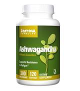 JARROW FORMULAS Ashwagandha KSM-66 - 120 kaps. Zwiększa wydolność fizyczną organizmu.