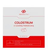 Genactiv Colostrum z czarną porzeczką, saszetki, 30 sztuk