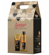 Zestaw Jantar do laminacji włosów Szampon 300 ml + Galaretka 150 ml