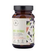AURA HERBALS Mój Detoks, Naturalne wsparcie przed uszkodzeniami oksydacyjnymi, 60 kapsułek - ważny do 2025-07-31