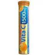 ActivLab Vita C 1500 mg o smaku pomarańczowym, tabletki musujące, 20 sztuk