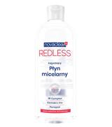Novaclear Redless Łagodzący Płyn micelarny, 400 ml, cena, opinie, wskazania
