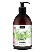 LaQ Beauty & Cutie Żel pod prysznic orzeźwiający kiwi i winogrona, 500 ml