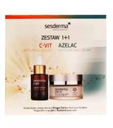 Sesderma C-Vit serum liposomowe 30 ml + Sesderma Azelac krem nawilżający do twarzy 50 ml [ZESTAW]