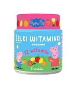 DOMOWA APTECZKA Żelki witaminki Świnka Peppa, 60 sztuk