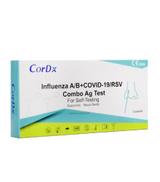 Cordx Influenza A/B, Covid-19/RSV Combo Ag Test, 1 sztuka