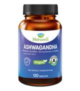 Naturell Ashwagandha, 120 tabletek