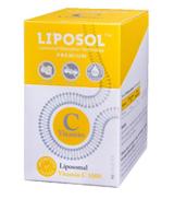 Liposol Liposomalna Witamina C buforowana 1000 mg, 40 saszetek, cena, opinie, dawkowanie