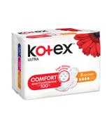 Kotex Normal Ultra Podpaski, 8 szt., cena, opinie, stosowanie