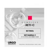 Urgo Dermoestetic Reti-Renewal Odbudowująco-Odmładzający Zestaw Zabiegowy RETI-C Krem aktywujący, 2 x 5 ml + Maska do twarzy szyi i dekoltu, 4 x 3 ml + Kojąco-Regenerujące Serum pozabiegowe, 10 ml - ważny do 2025-10-31