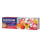 Elgydium Emoji Kids Pasta do zębów dla dzieci o smaku orzeźwiająca truskawka 3-6 lat 50 ml